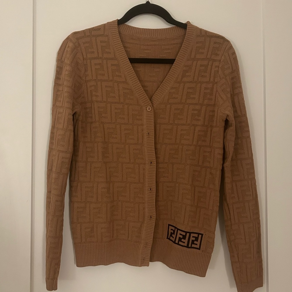 FENDI CARDIGAN